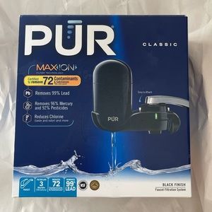 PUR Max ion Classic Faucet Filtration System